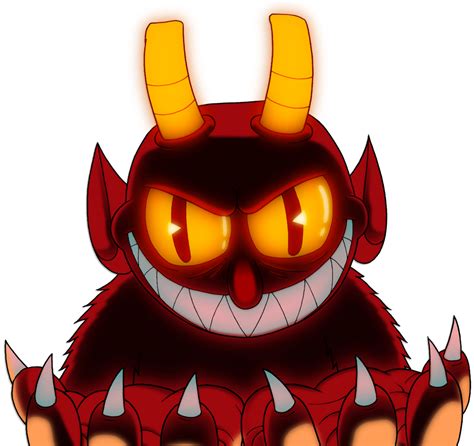 cuphead the devil